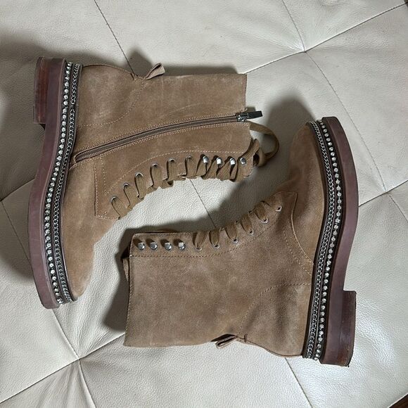 Vince Camuto Branda Lace up booties - Picture 4 of 16